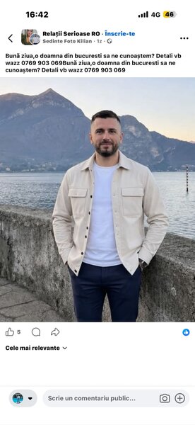 Tanar din Bucuresti imi caut jumatatea,